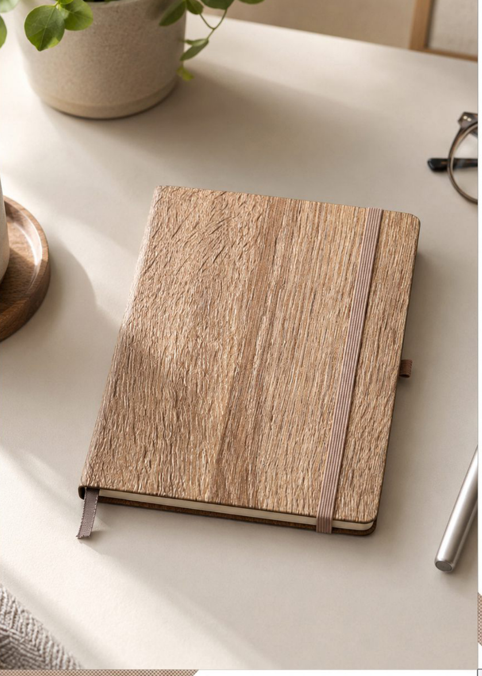 V-741 Executive Hardbound Leatherette Diary